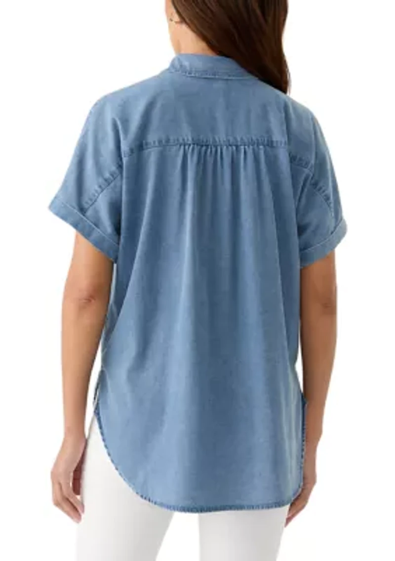 Petite Daisy Shirt