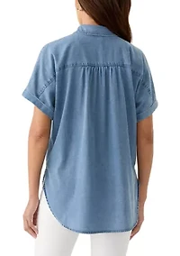 Petite Daisy Shirt