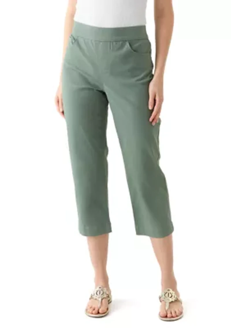 Women's Amanda Pull On Capri Pants