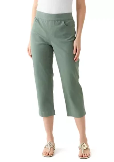 Women's Amanda Pull On Capri Pants