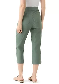 Women's Amanda Pull On Capri Pants