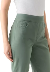 Women's Amanda Pull On Capri Pants