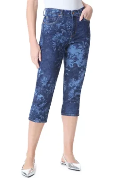 Women's Amanda Capri with Slits