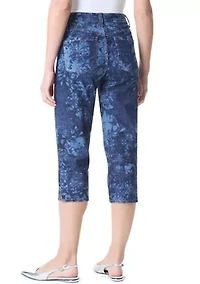 Women's Amanda Capri with Slits