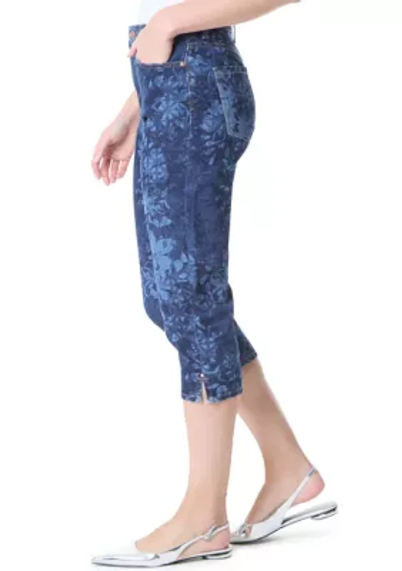 Women's Amanda Capri with Slits