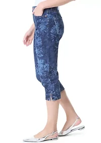 Women's Amanda Capri with Slits
