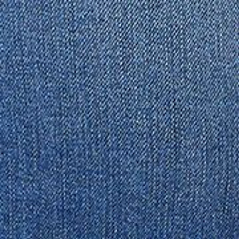 Plus Amanda Skimmer Denim Shorts