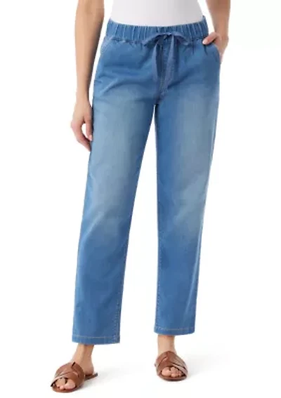 Women's Anya Knit Drawstring Straight Jogger Pants