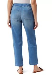 Women's Anya Knit Drawstring Straight Jogger Pants