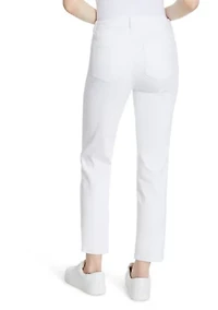 Petite 5 Pocket Knit Ankle Denim Jeans