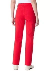 Petite Amanda Classic Pants