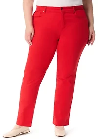 Plus Amanda Classic Color Pants