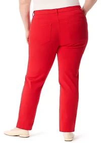 Plus Amanda Classic Color Pants