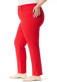 Plus Amanda Classic Color Pants
