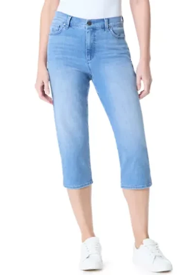 Petite Amanda Capri Pants