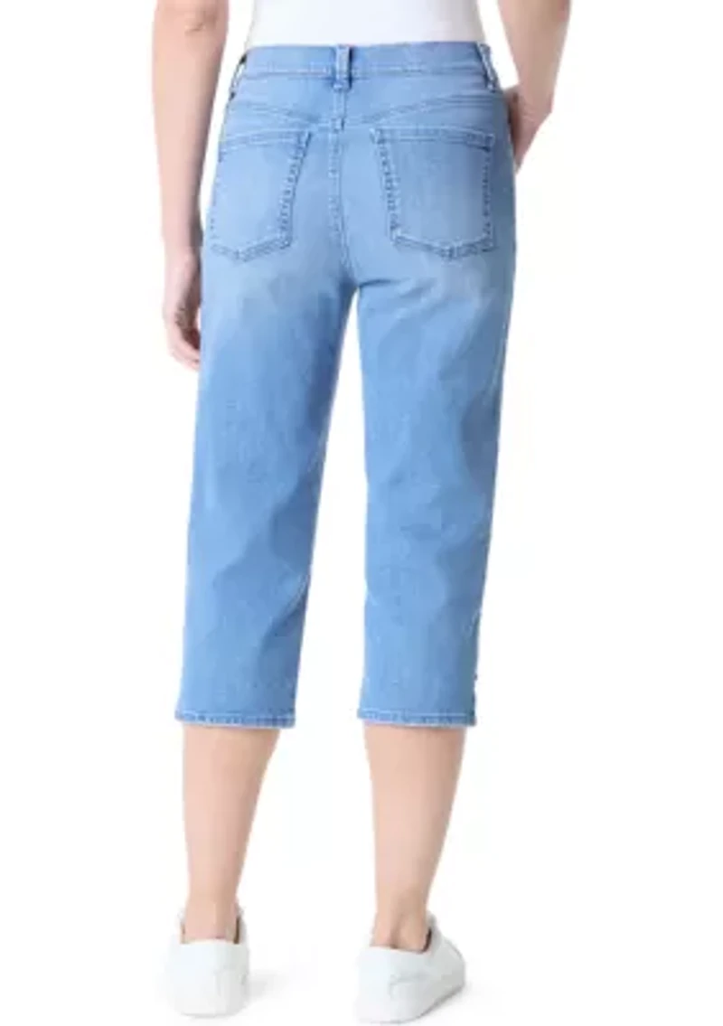 Petite Amanda Capri Pants