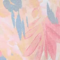 Petite Elbow Sleeve Printed Top