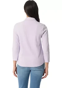 Petite Ashten Button Down Shirt