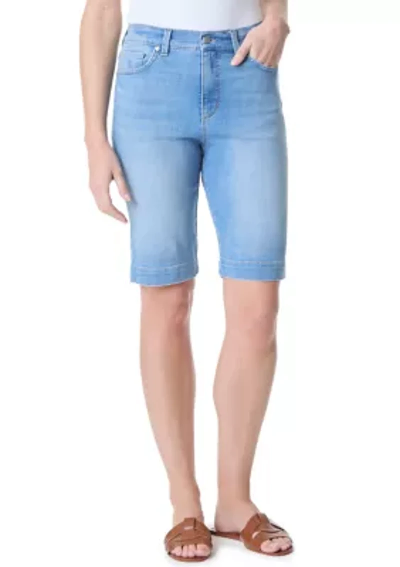 Petite Amanda Bermuda Shorts