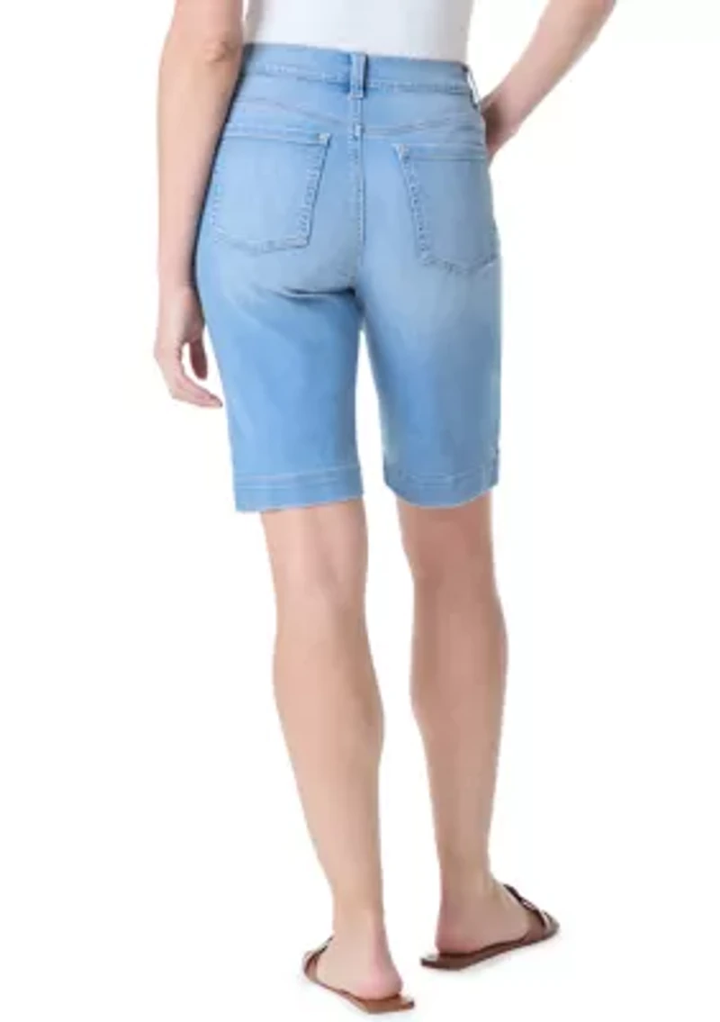 Petite Amanda Bermuda Shorts