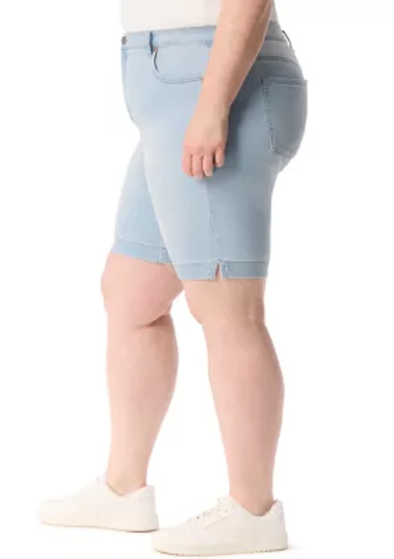 Plus Amanda Bermuda Shorts