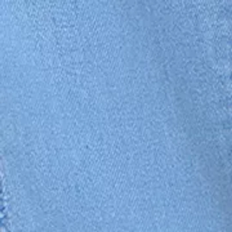 Petite Soft Fluid Straight Cropped Pants