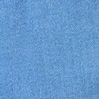 Petite Knit Denim Shorts