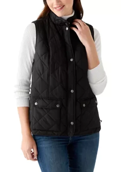 Women's Quilted Vest