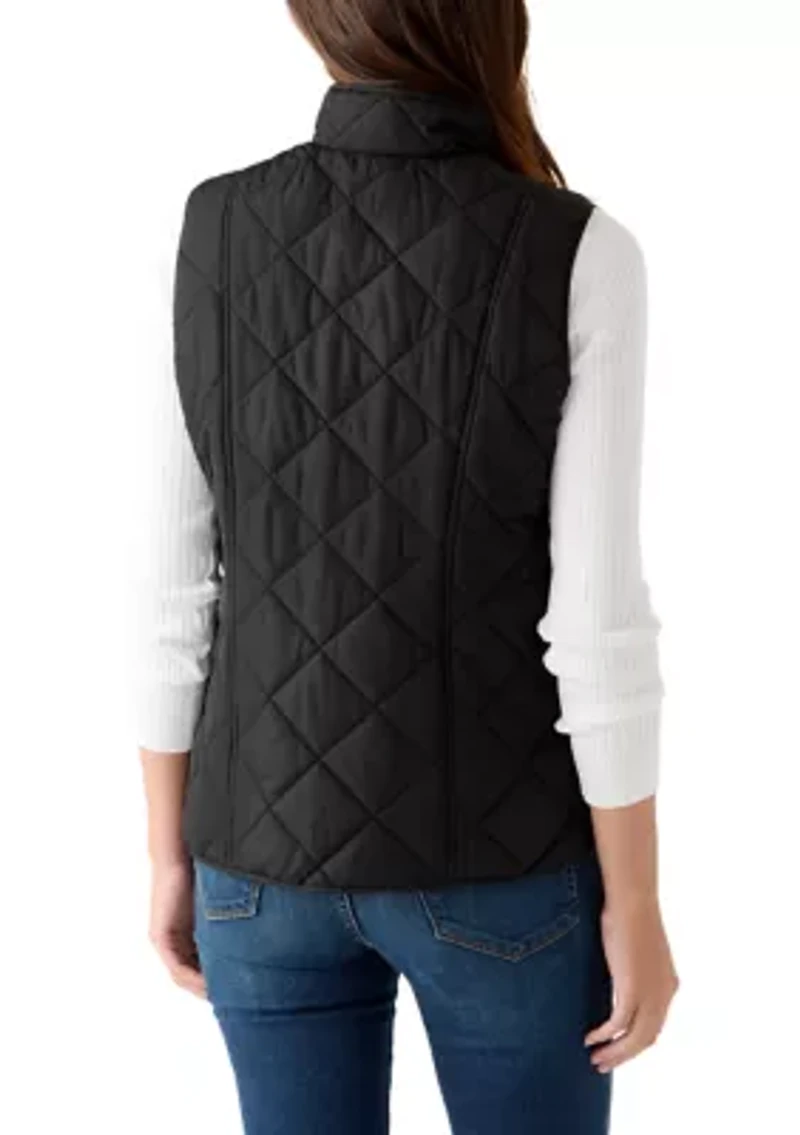 Women's Quilted Vest