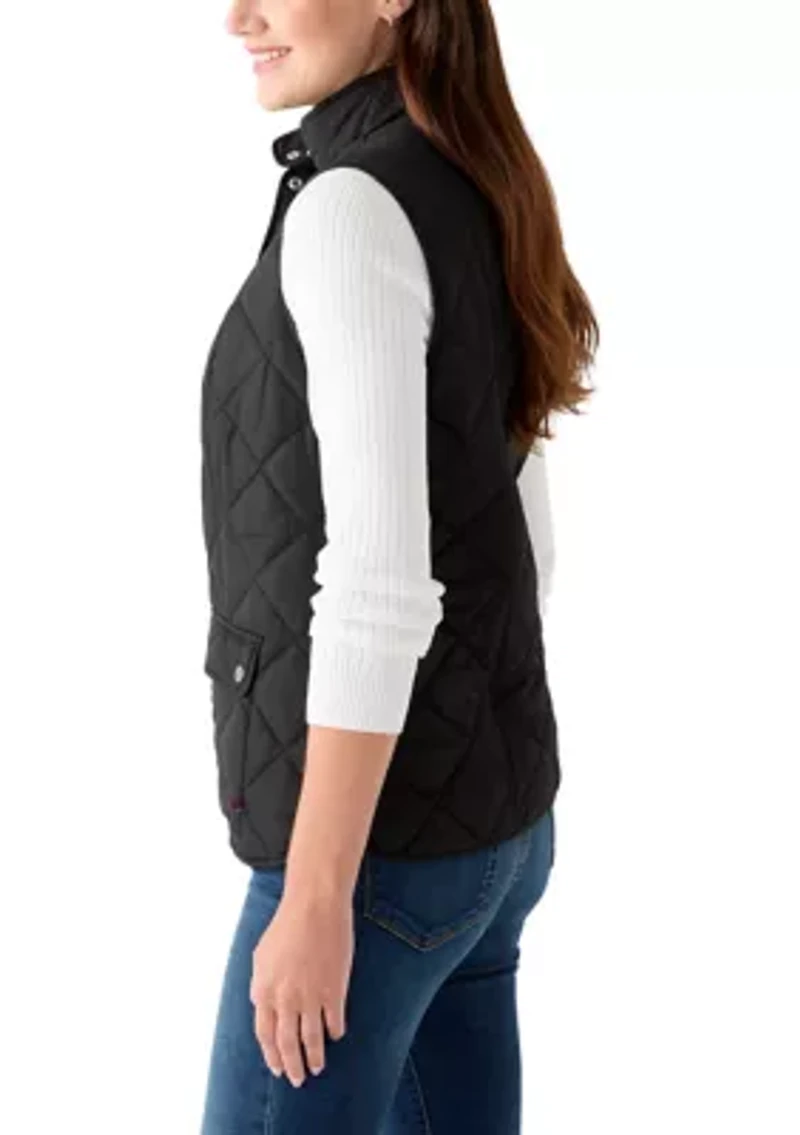 Women's Quilted Vest