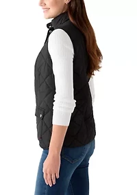 Women's Quilted Vest