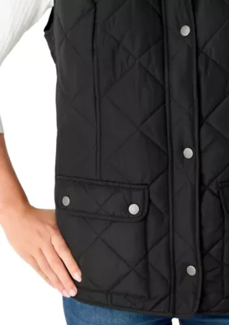 Women's Quilted Vest