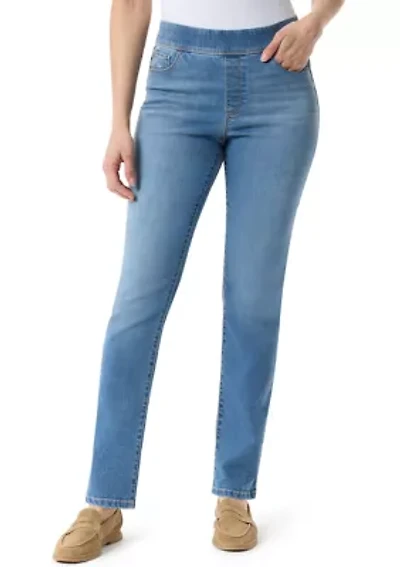 Women's Amanda Pull On Denim Pants
