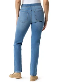 Women's Amanda Pull On Denim Pants