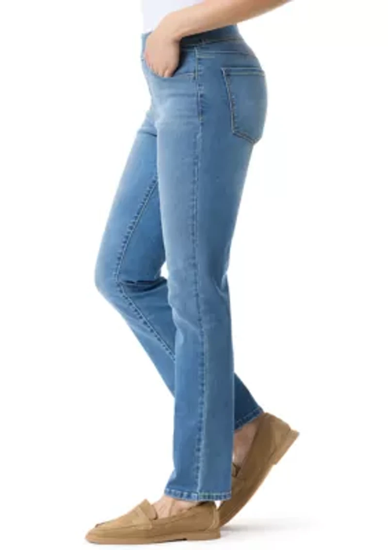 Women's Amanda Pull On Denim Pants