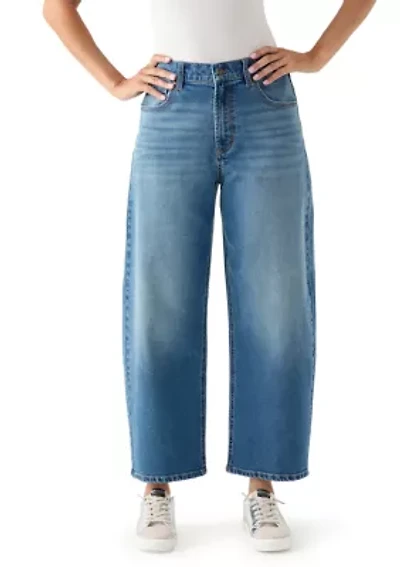 Women's Barrel Ankle Jeans