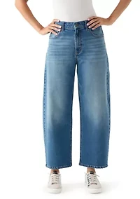 Women's Barrel Ankle Jeans
