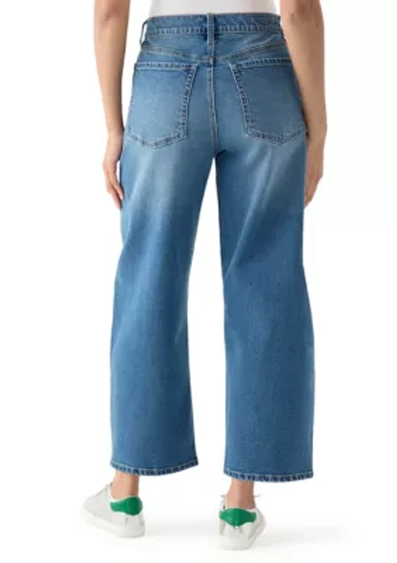 Women's Barrel Ankle Jeans