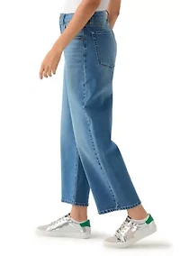 Women's Barrel Ankle Jeans