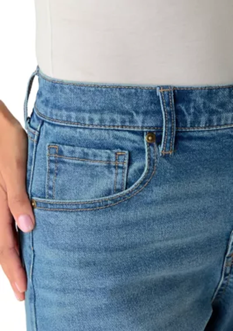 Women's Barrel Ankle Jeans