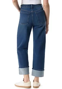 Women's High Rider Ankle Jeans