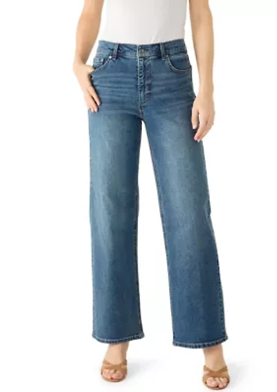 Women's Wide Leg Jeans
