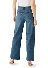 Women's Wide Leg Jeans