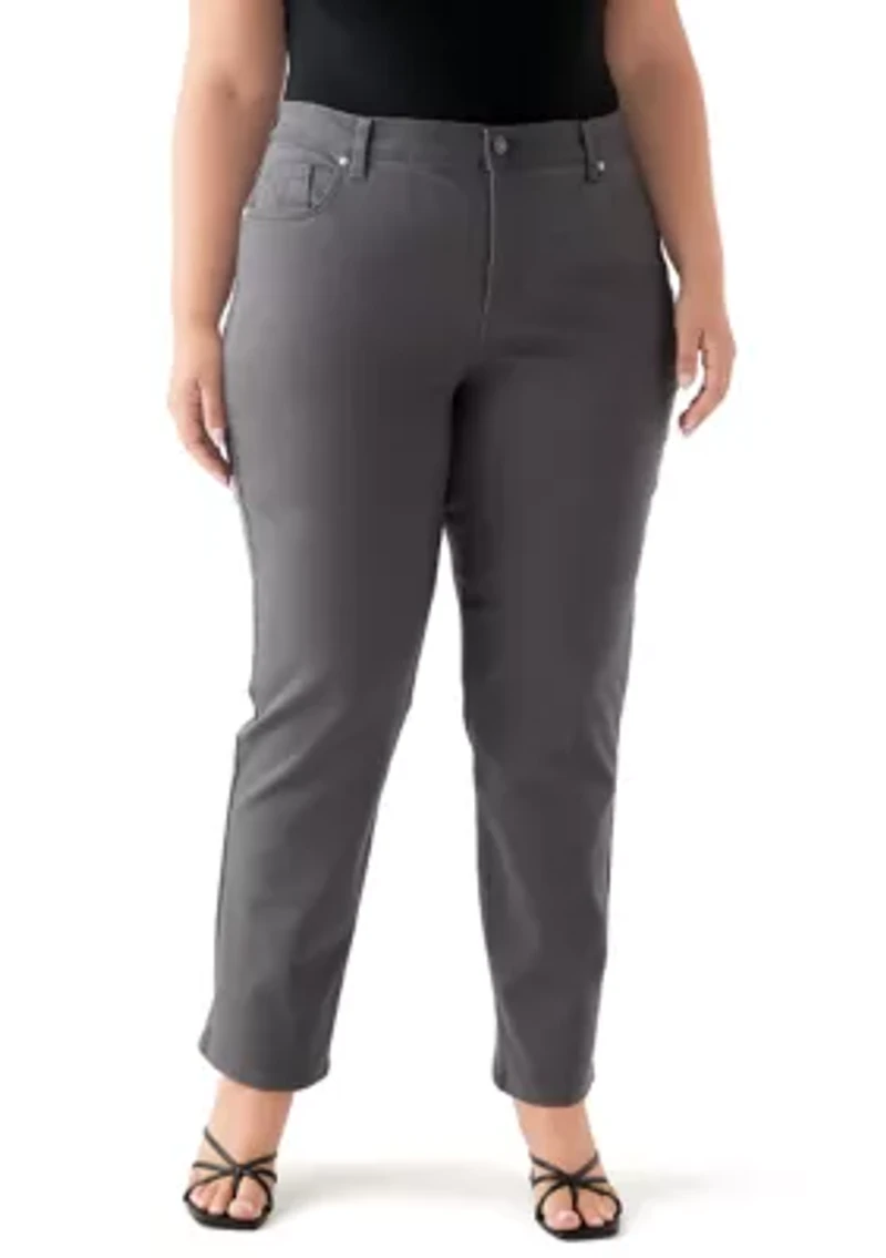 Plus Amanda Classic Color Jeans