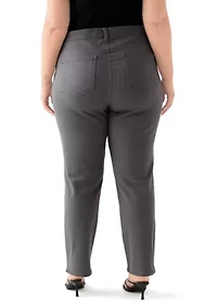 Plus Amanda Classic Color Jeans