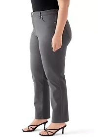 Plus Amanda Classic Color Jeans