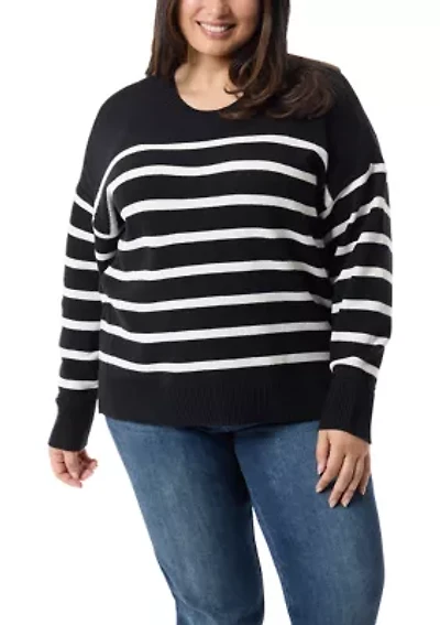 Plus Juliette Crew Sweater