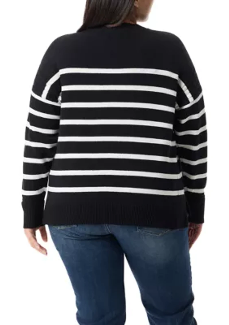 Plus Juliette Crew Sweater