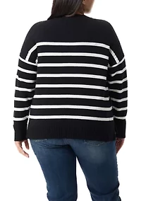 Plus Juliette Crew Sweater
