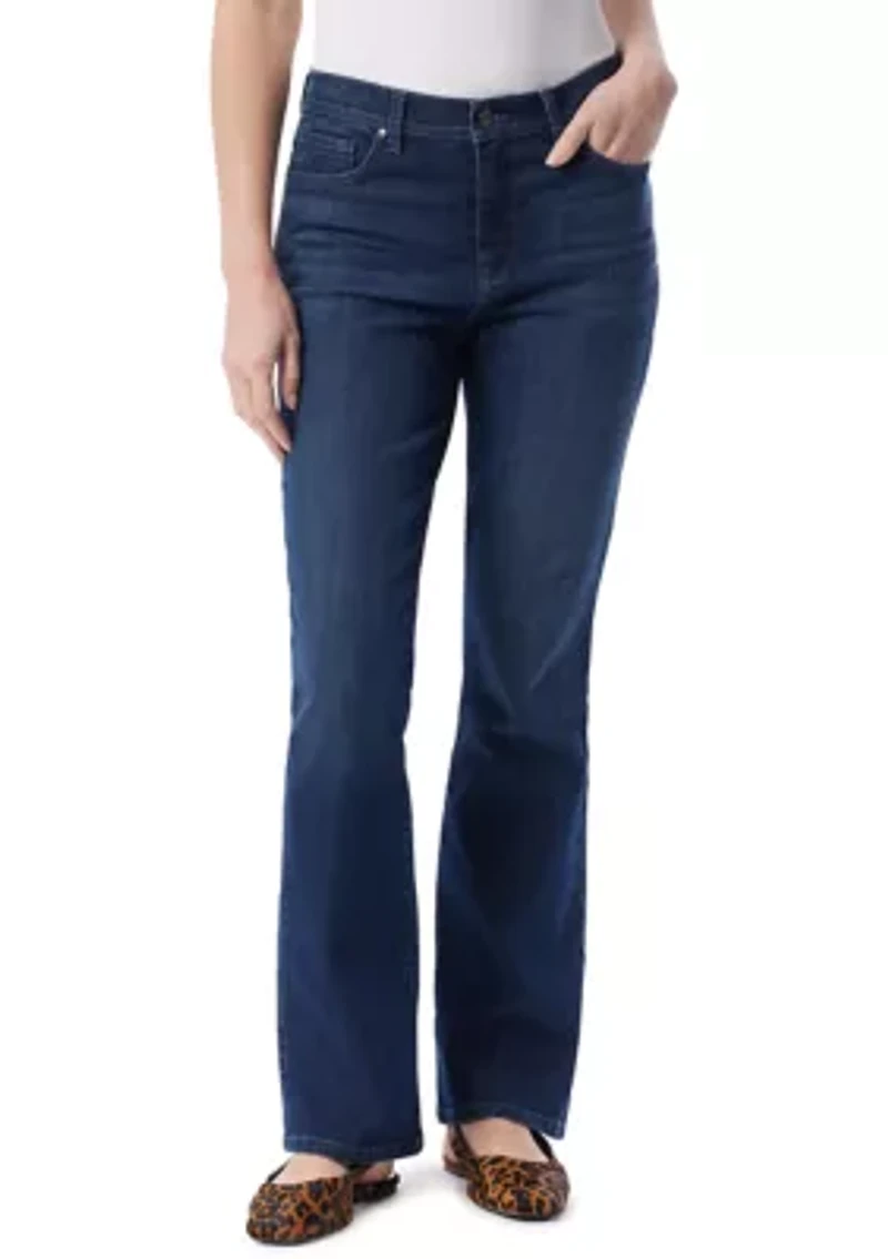 Petite Amanda Bootcut Jeans